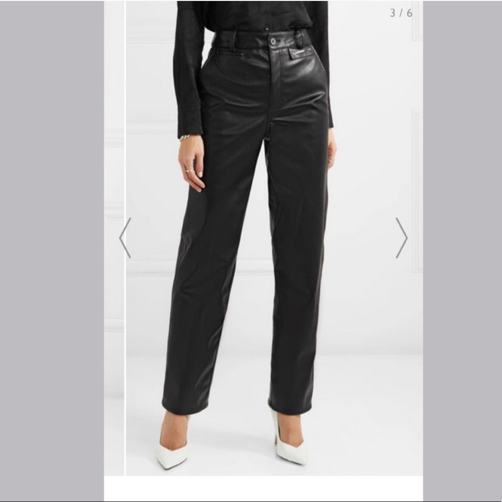 Vintage Leather Pants